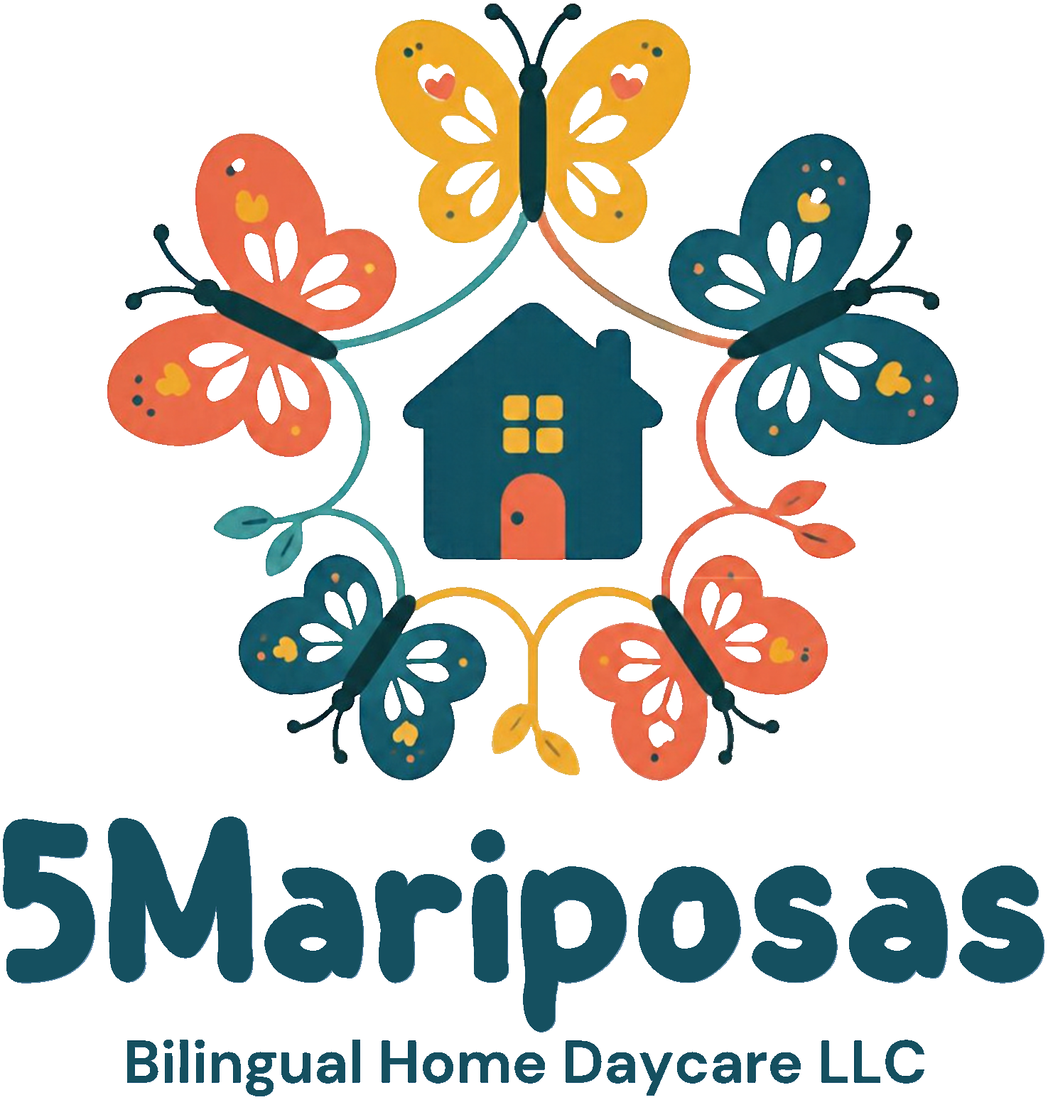5Mariposas Bilingual Home Daycare LLC logo